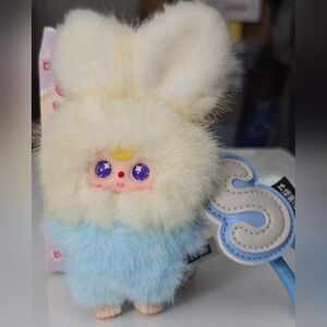 Baby Three Super Mini Bunny Plush Pendant  "S"